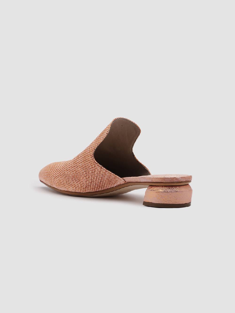 Officine Creative SAUVANNE 006 Sabot in Pelle Marrone Pezzi Unici
