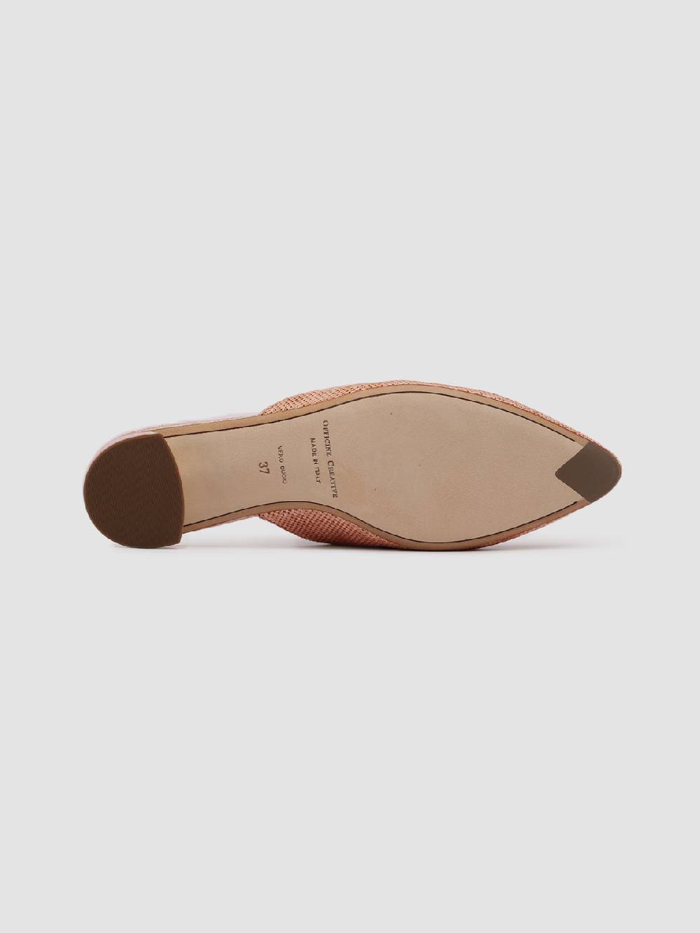 Officine Creative SAUVANNE 006 Sabot in Pelle Marrone Pezzi Unici
