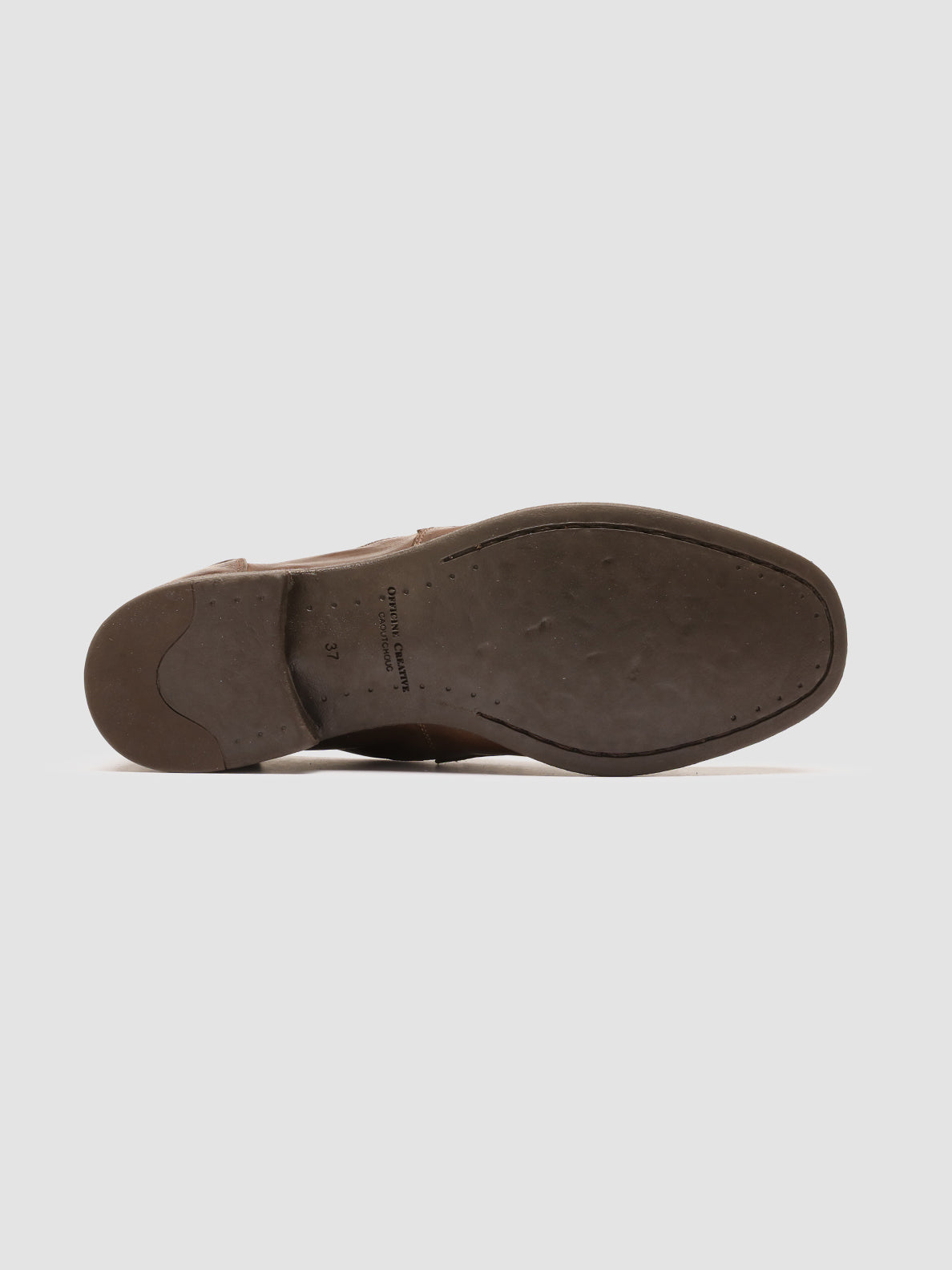 Officine Creative CALIXTE 042 Mocassini Penny in Pelle Marrone Consegna Veloce