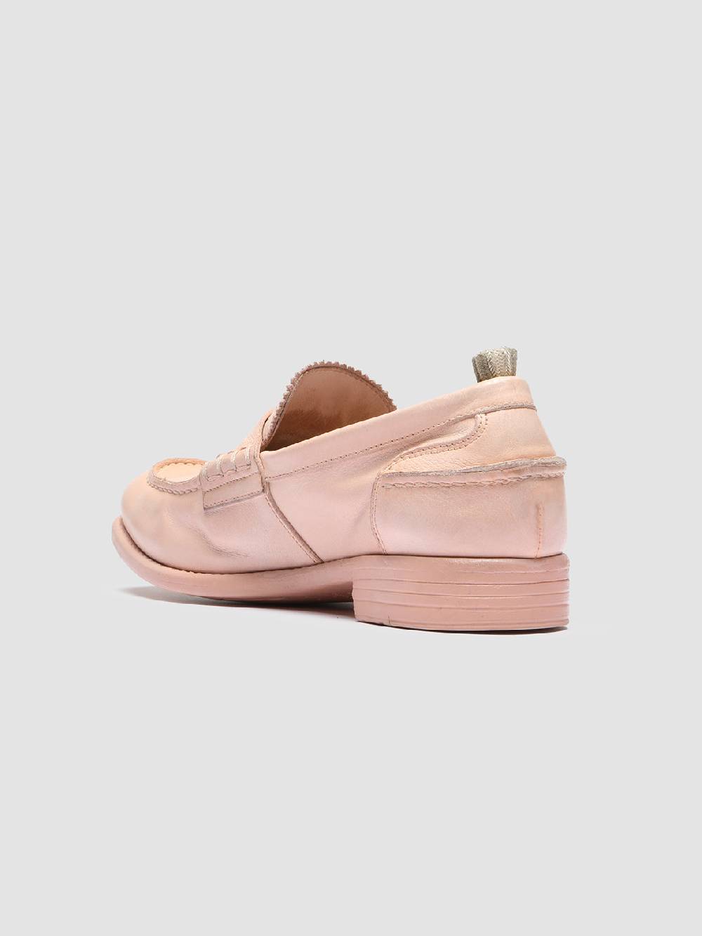 Officine Creative CALIXTE 042 Mocassini Penny Loafer in Pelle Rosa Fino Al -60%