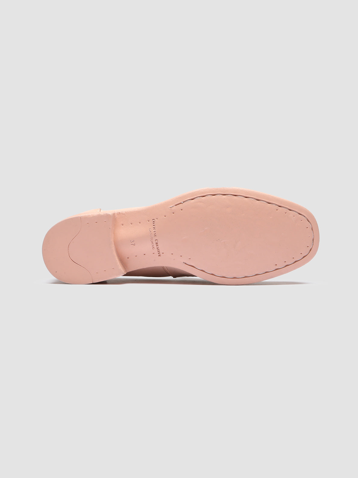 Officine Creative CALIXTE 042 Mocassini Penny Loafer in Pelle Rosa Fino Al -60%