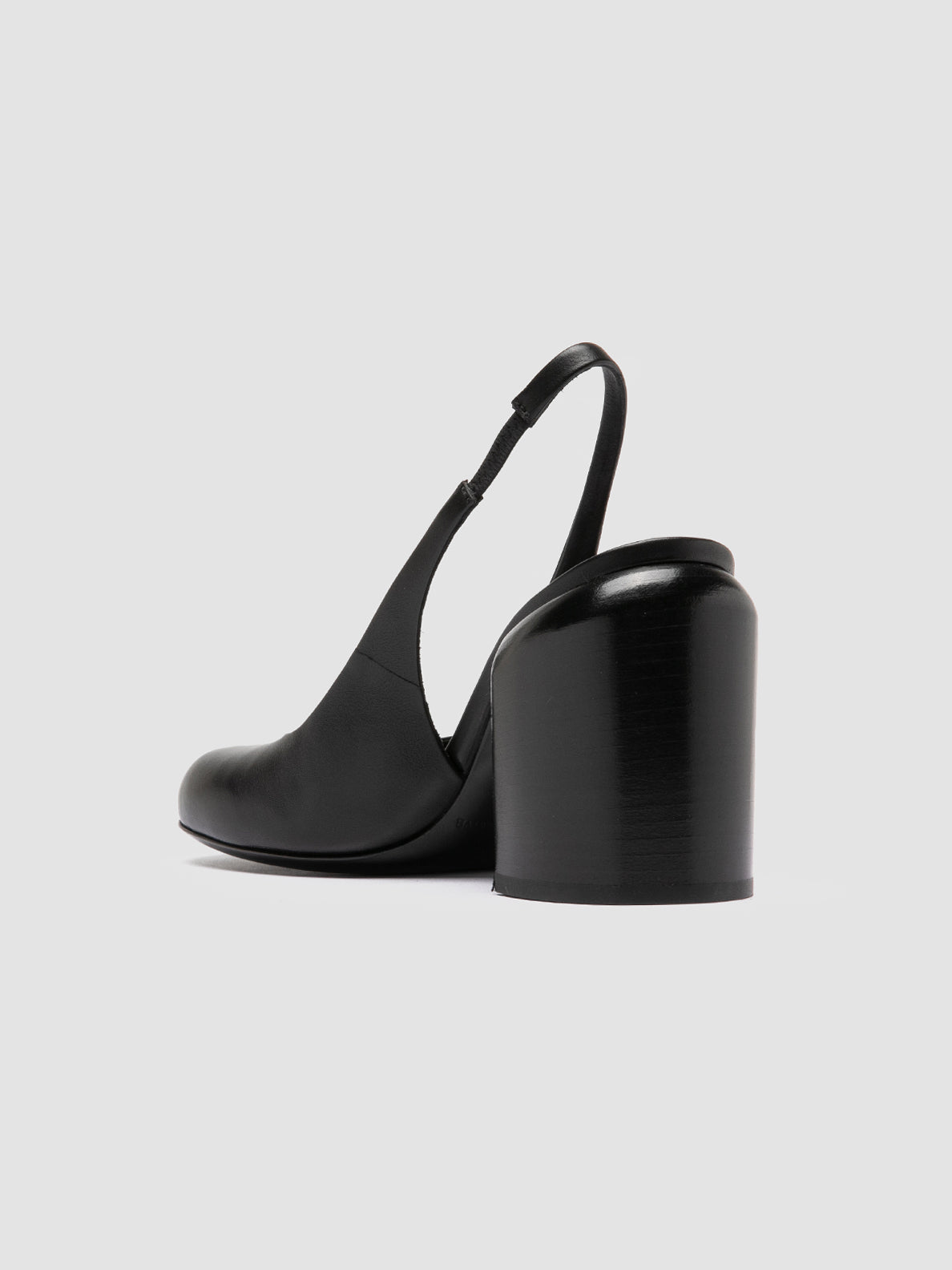 Officine Creative ESTHER 021 Sandali Slingback in Pelle Nera Convenienza