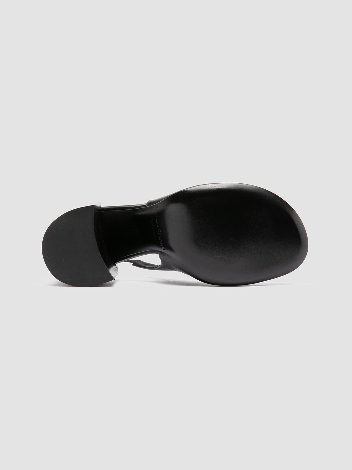 Officine Creative ESTHER 021 Sandali Slingback in Pelle Nera Convenienza