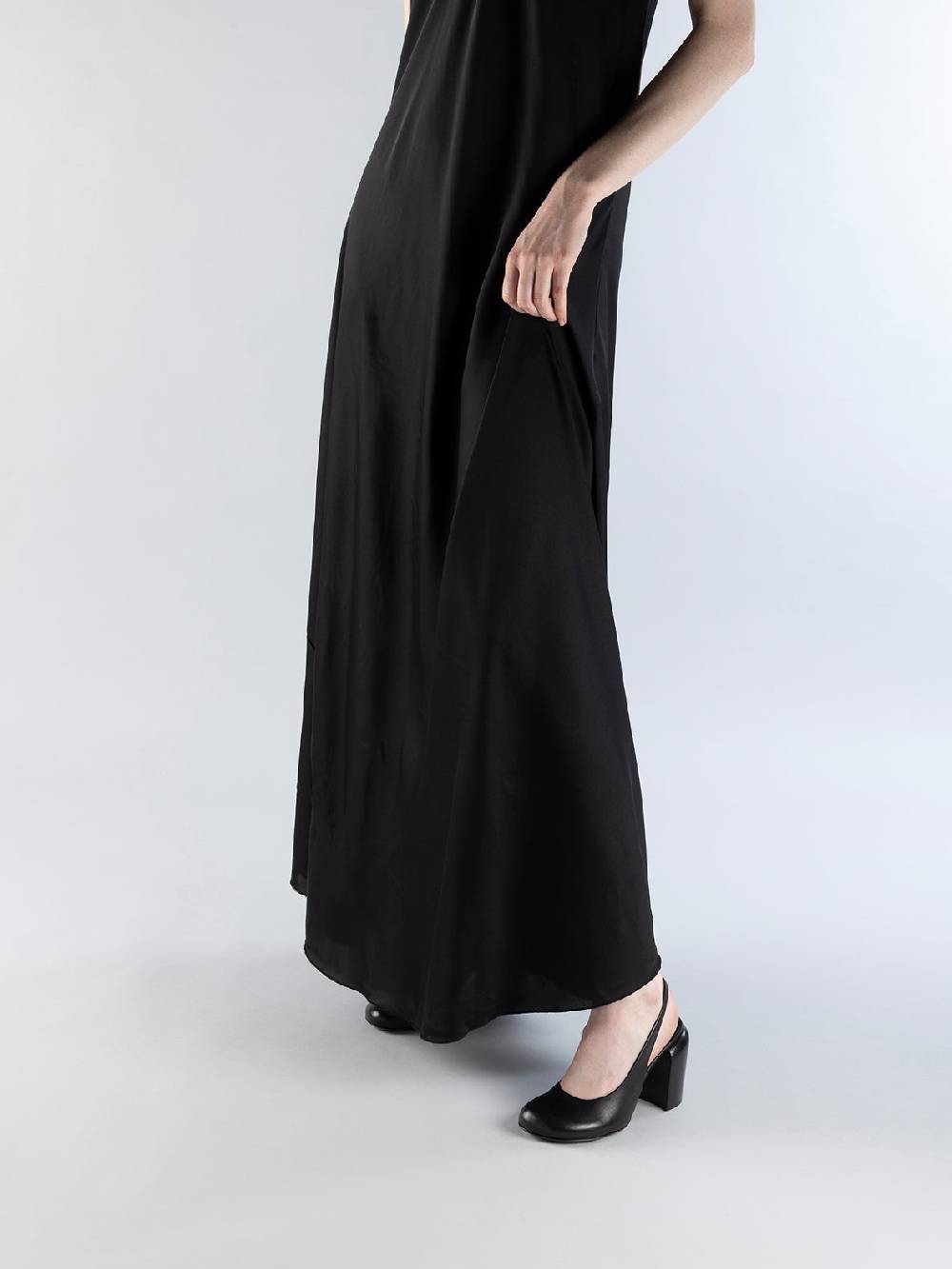 Officine Creative ESTHER 021 Sandali Slingback in Pelle Nera Convenienza