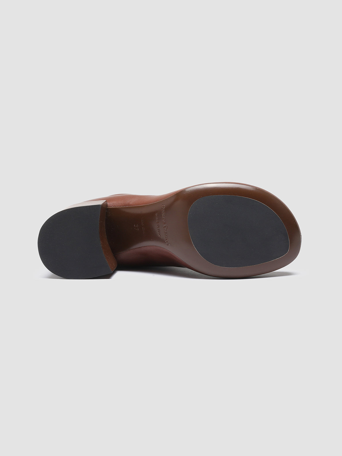Officine Creative ETHEL 004 Stivaletti in Nappa Marrone Sconto