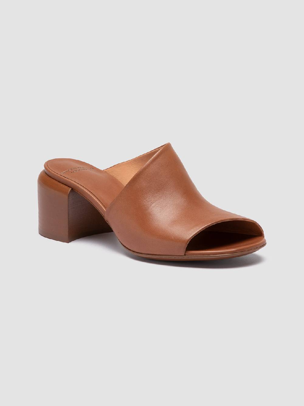 Officine Creative ETHEL 007 Sandali in Pelle Marrone Offerta