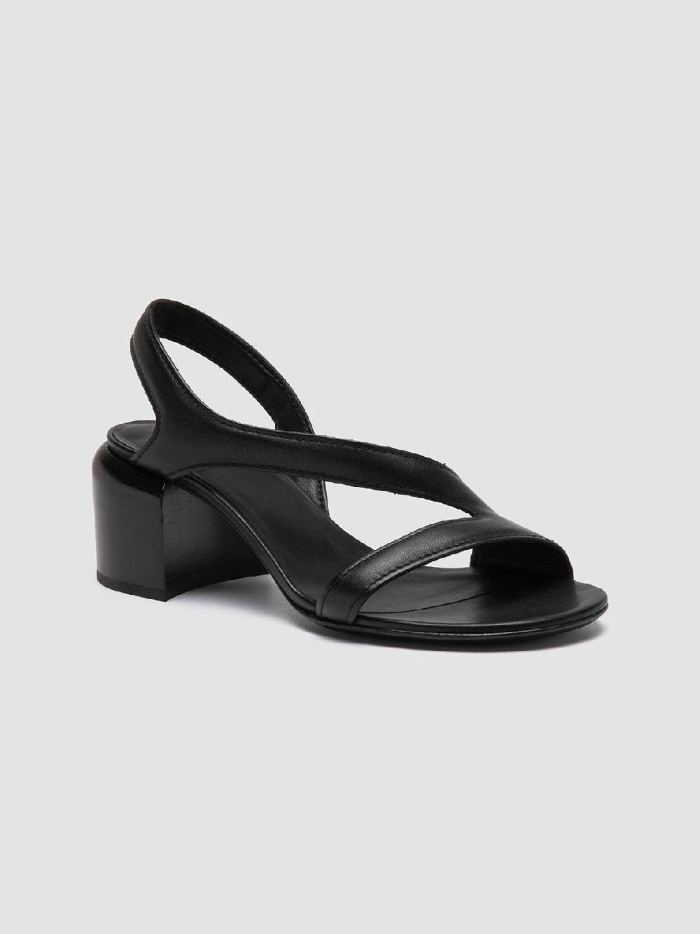 Officine Creative ETHEL 023 Sandali in Pelle Nera Online