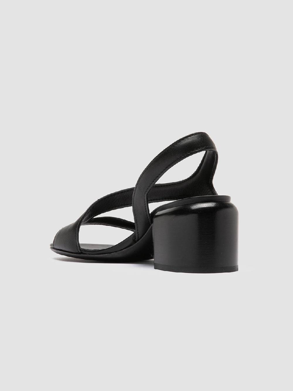 Officine Creative ETHEL 023 Sandali in Pelle Nera Online
