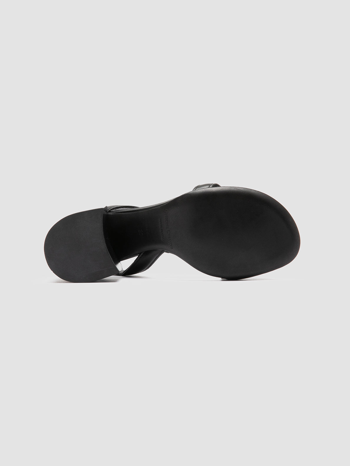 Officine Creative ETHEL 023 Sandali in Pelle Nera Online