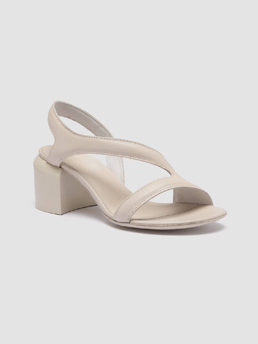 Officine Creative ETHEL 023 Sandali in Pelle Bianca Outlet