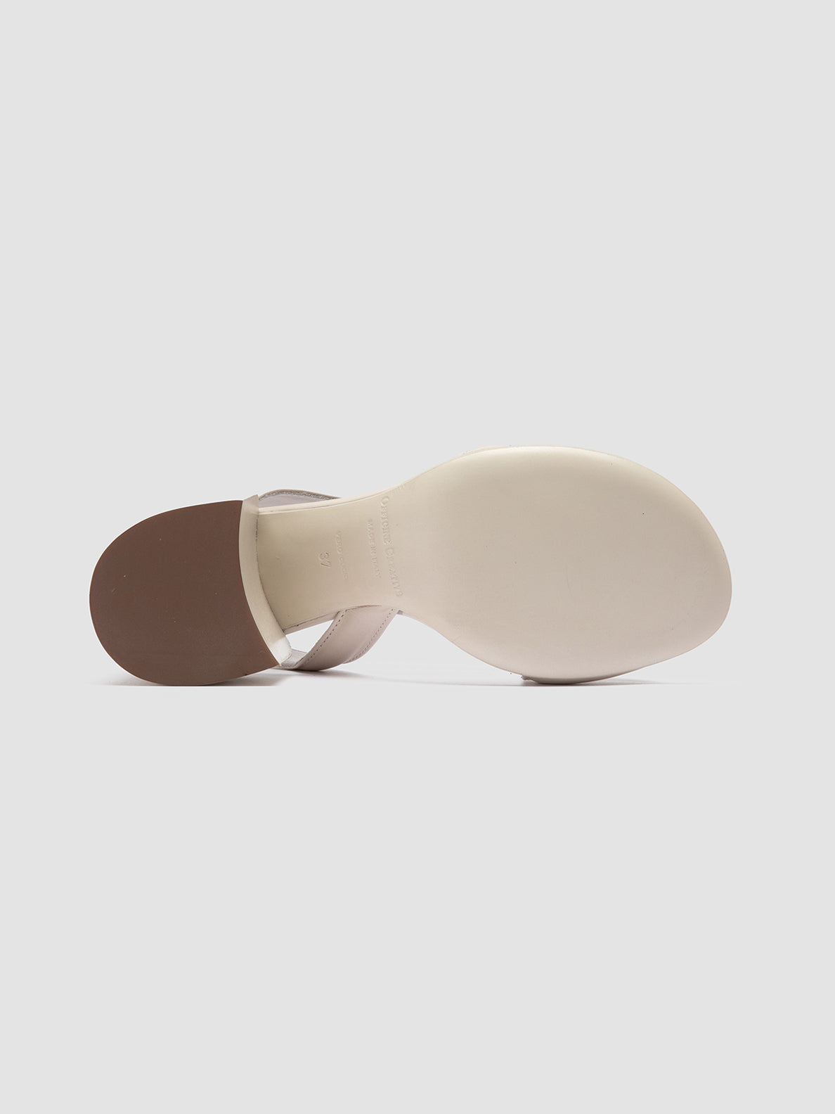 Officine Creative ETHEL 023 Sandali in Pelle Bianca Outlet