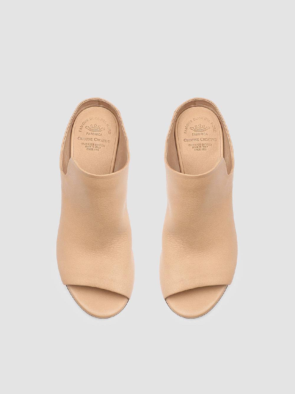 Officine Creative ADELE 003 Sandali in Pelle Rosa In Vendita