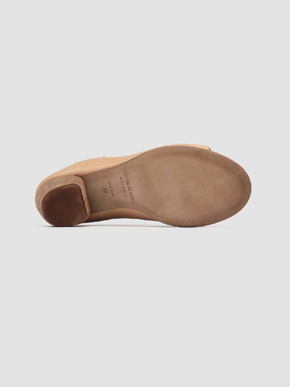 Officine Creative ADELE 003 Sandali in Pelle Rosa In Vendita