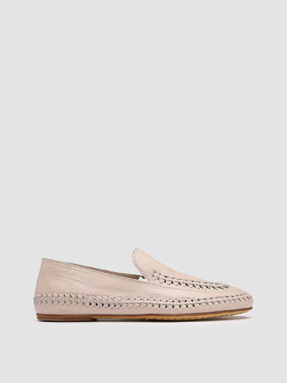 Officine Creative BESSIE 002 Mocassini in Pelle Rosa