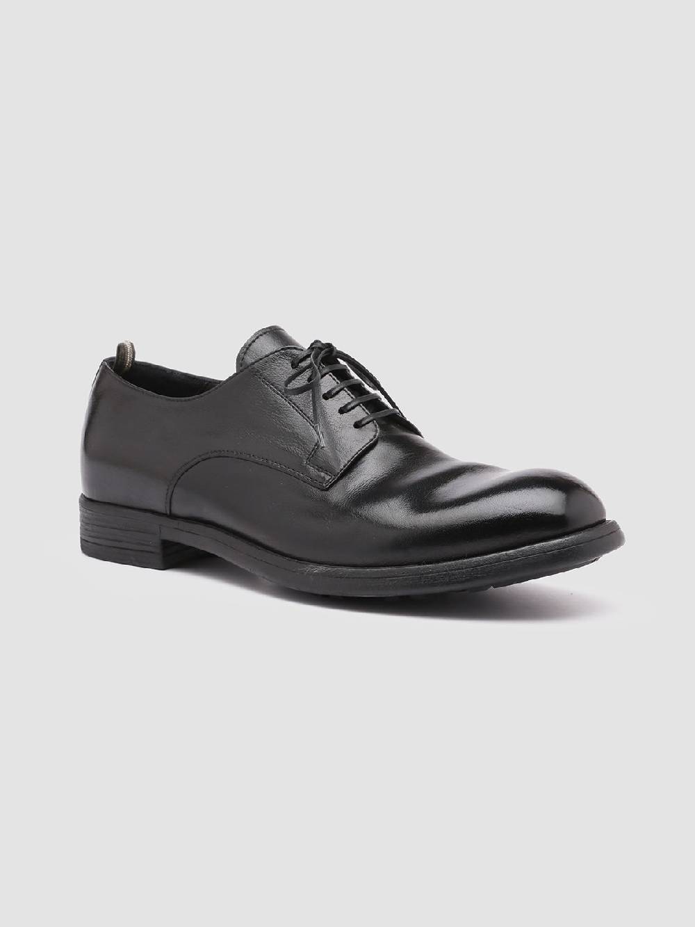 Officine Creative CHRONICLE 001 Derby in Pelle Nera Offerta natalizia