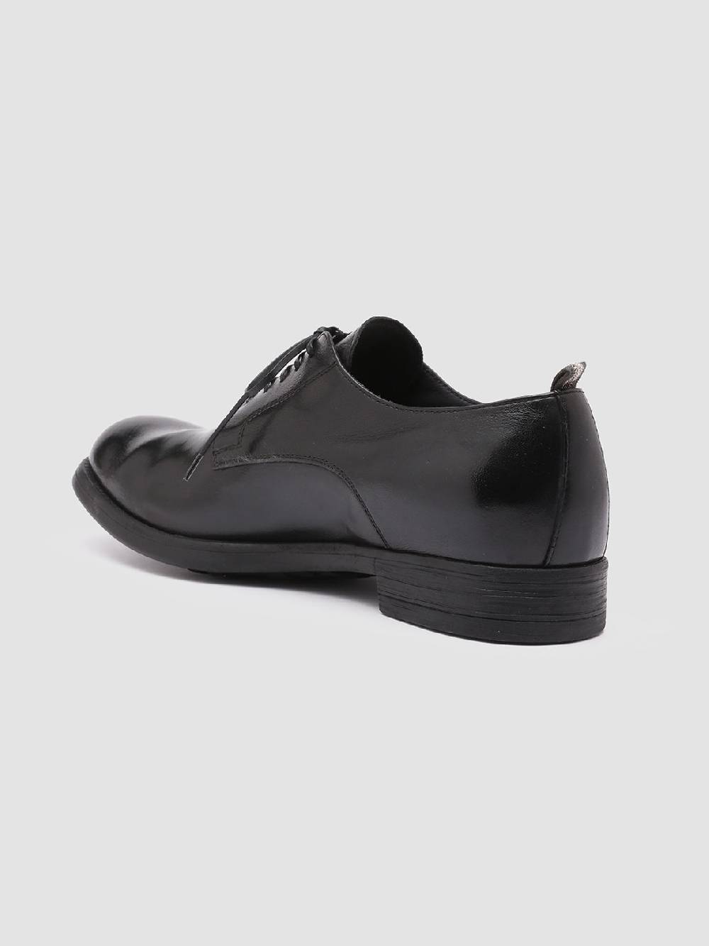 Officine Creative CHRONICLE 001 Derby in Pelle Nera Offerta natalizia
