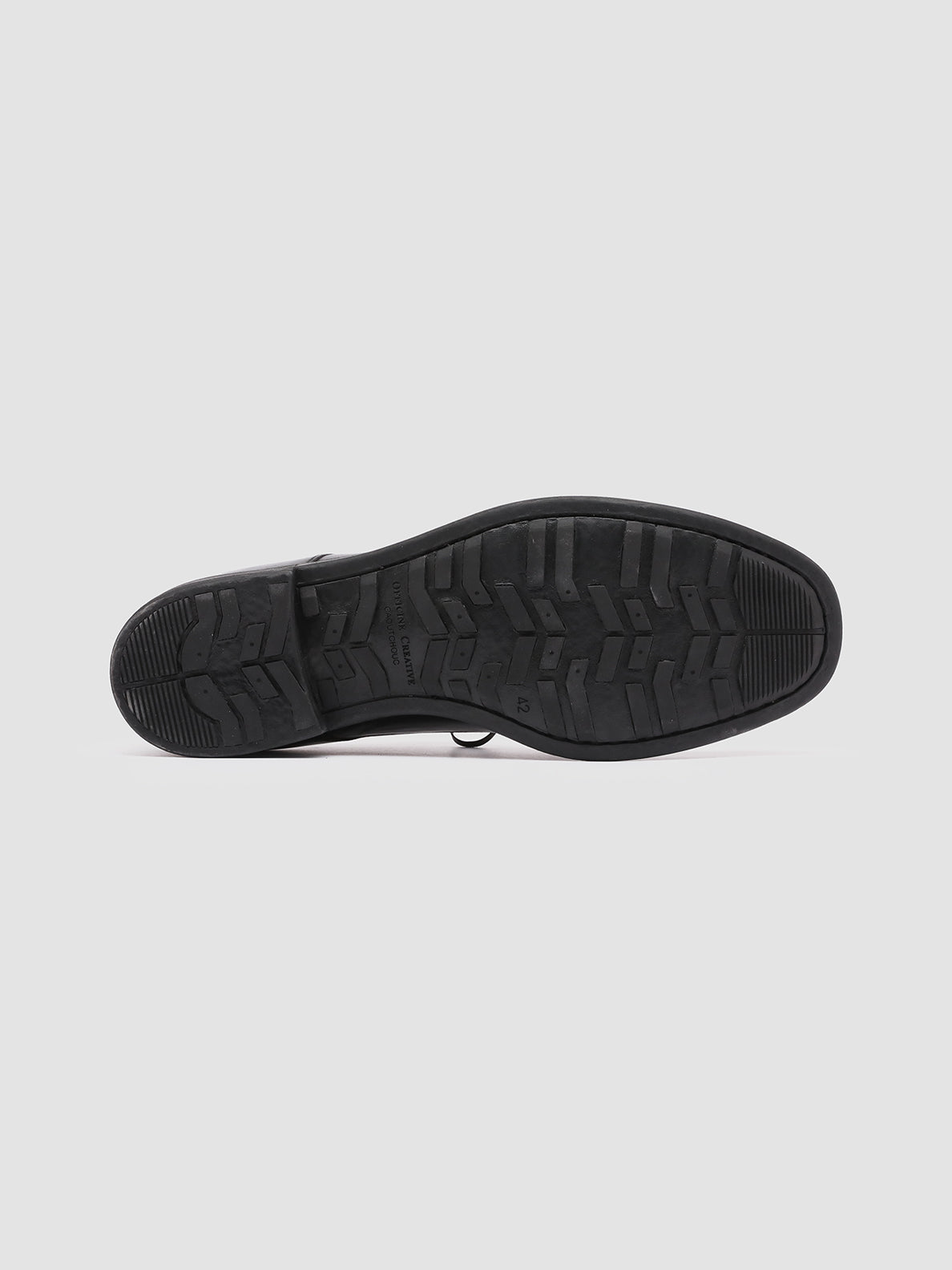 Officine Creative CHRONICLE 001 Derby in Pelle Nera Offerta natalizia