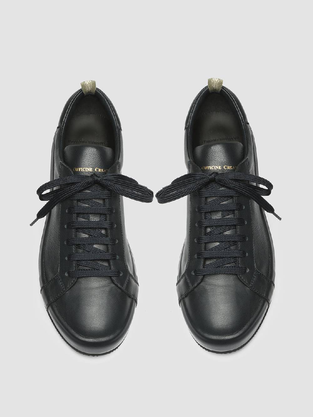 Officine Creative CORE 001 Sneakers in Pelle Blu In Saldo