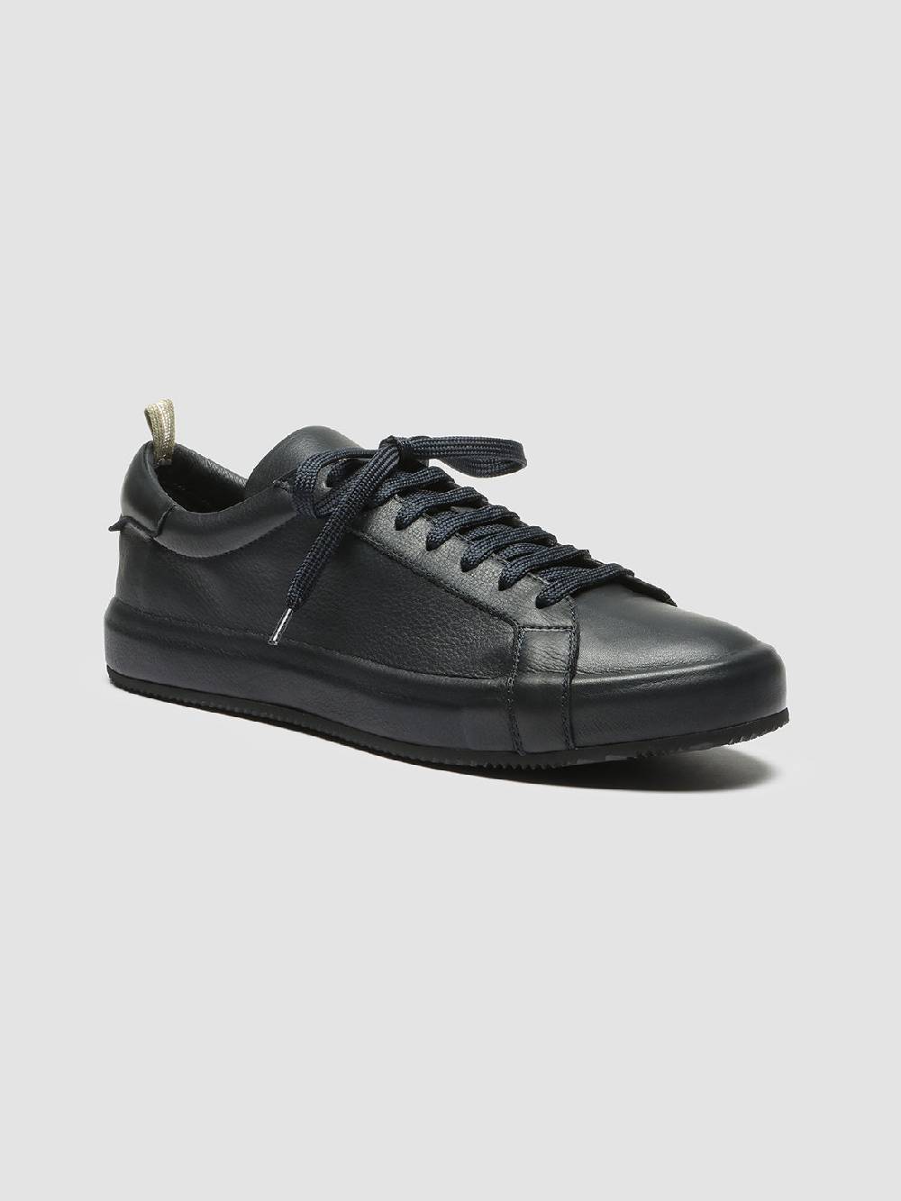 Officine Creative CORE 001 Sneakers in Pelle Blu In Saldo