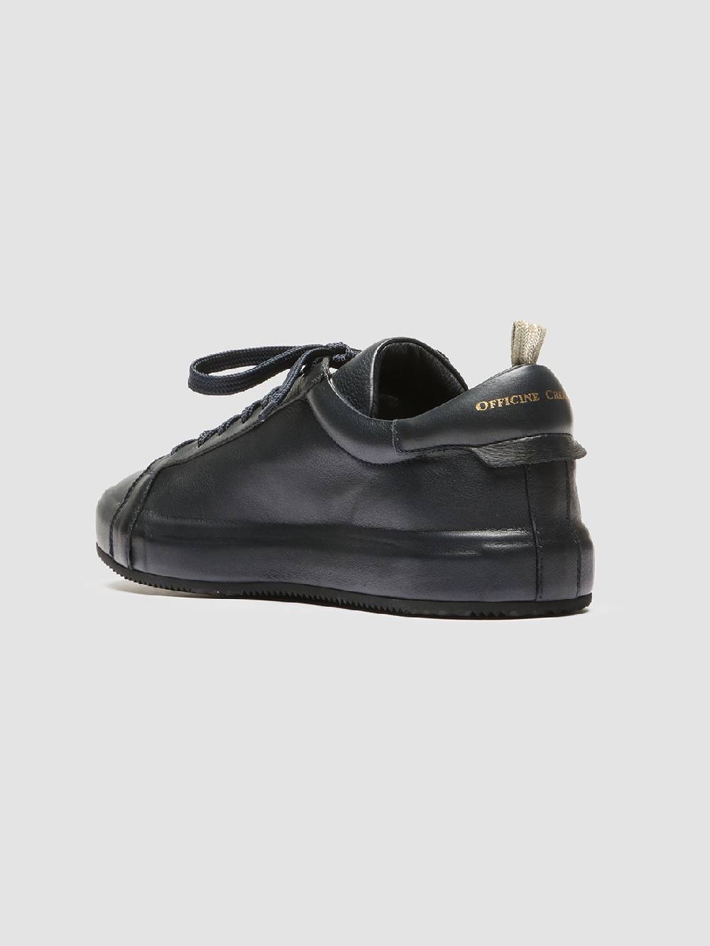 Officine Creative CORE 001 Sneakers in Pelle Blu In Saldo