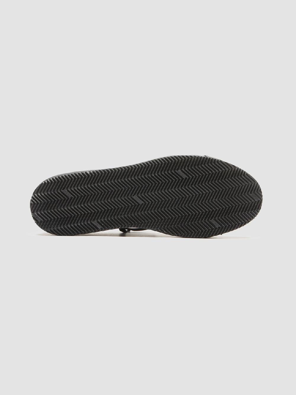 Officine Creative CORE 001 Sneakers in Pelle Blu In Saldo