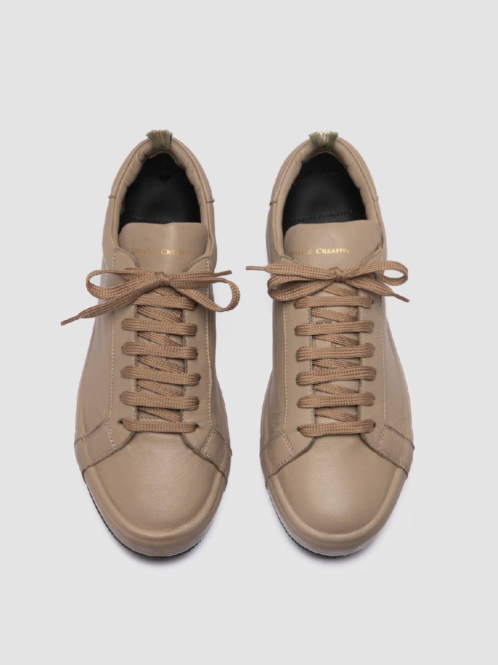 Officine Creative CORE 001 Sneakers in Pelle Marrone Nuova
