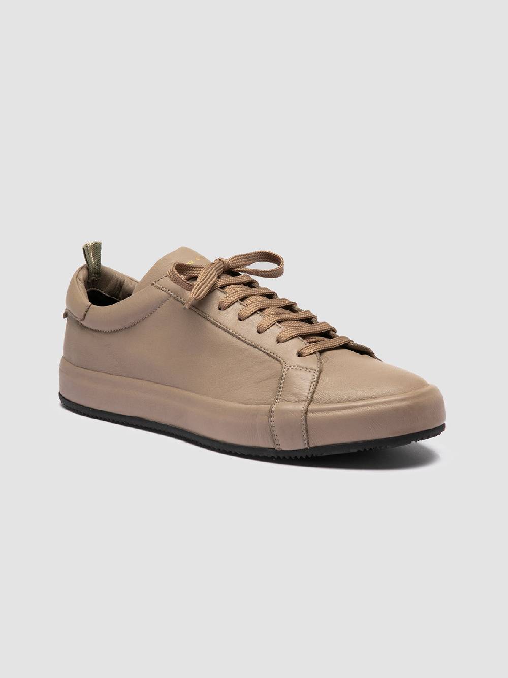 Officine Creative CORE 001 Sneakers in Pelle Marrone Nuova