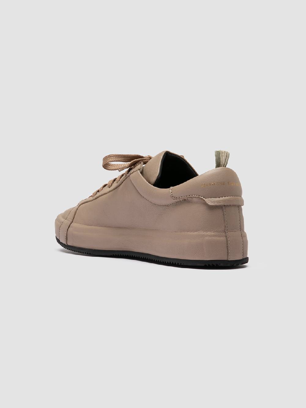 Officine Creative CORE 001 Sneakers in Pelle Marrone Nuova