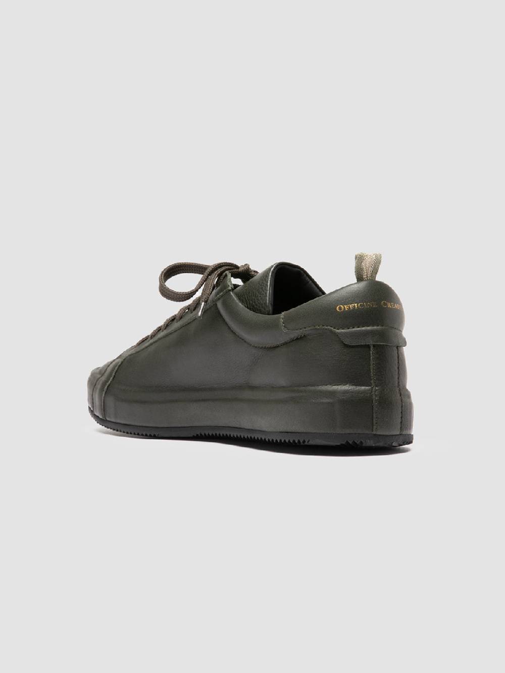 Officine Creative CORE 001 Sneakers in Pelle Verde Moda