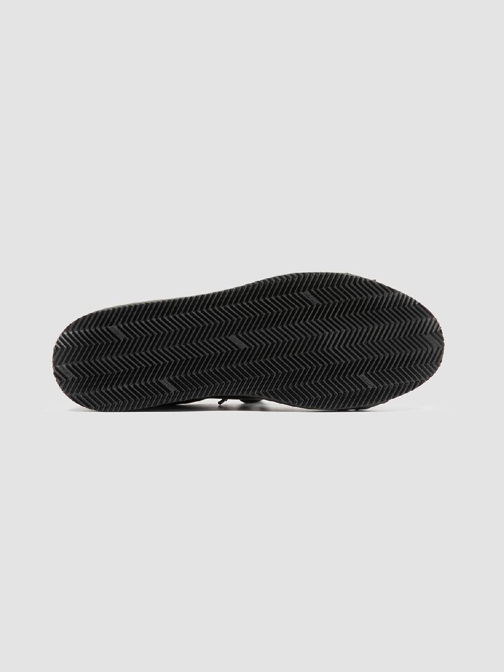 Officine Creative CORE 001 Sneakers in Pelle Verde Moda