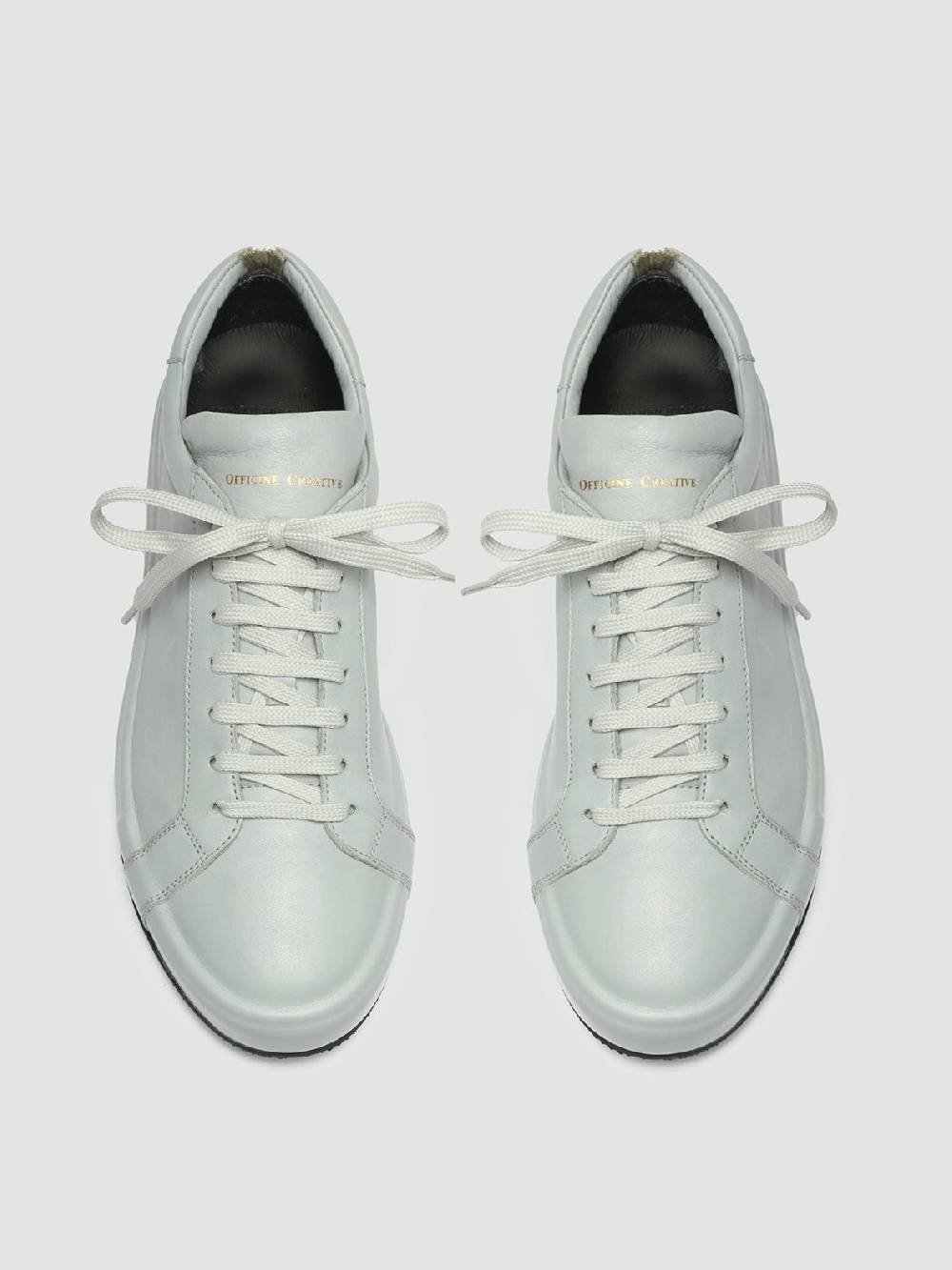 Officine Creative CORE 001 Sneakers in Pelle Grigia 2025