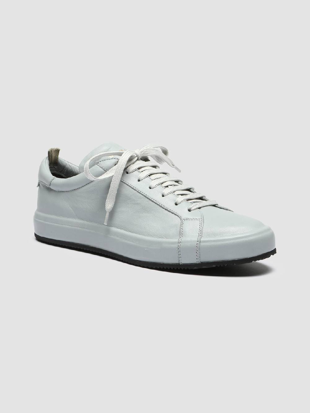 Officine Creative CORE 001 Sneakers in Pelle Grigia 2025