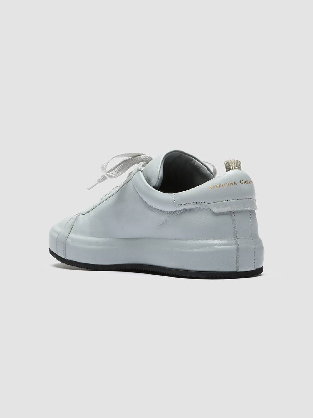 Officine Creative CORE 001 Sneakers in Pelle Grigia 2025