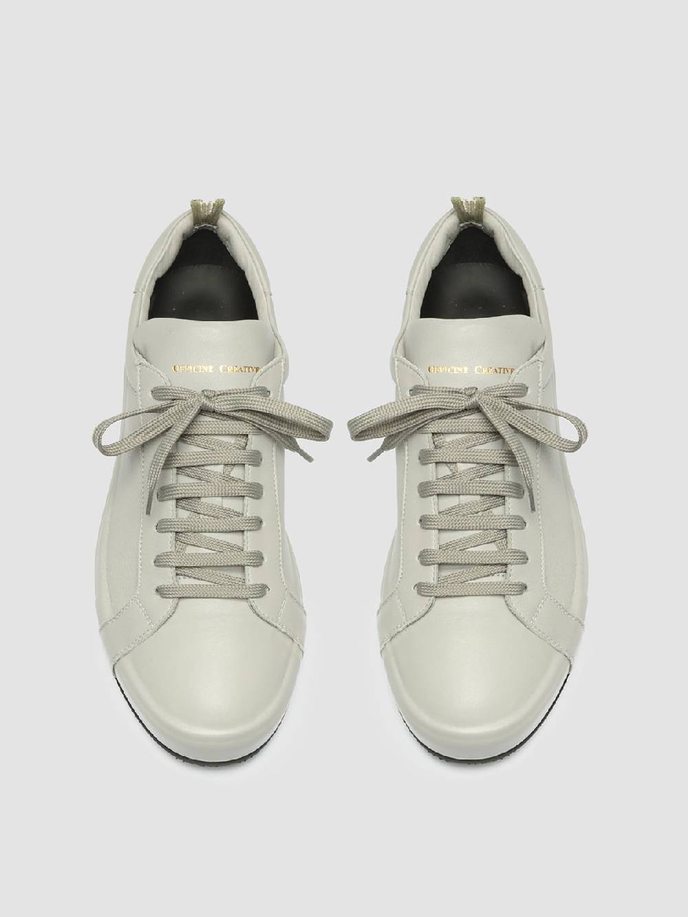Officine Creative CORE 001 Sneakers in Pelle Grigia Italy