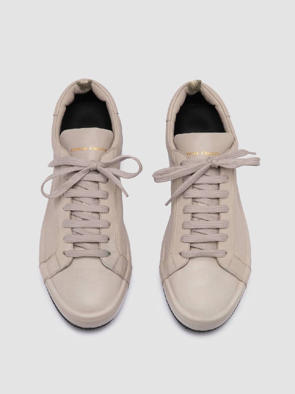 Officine Creative CORE 001 Sneakers in Pelle Grigia Italia