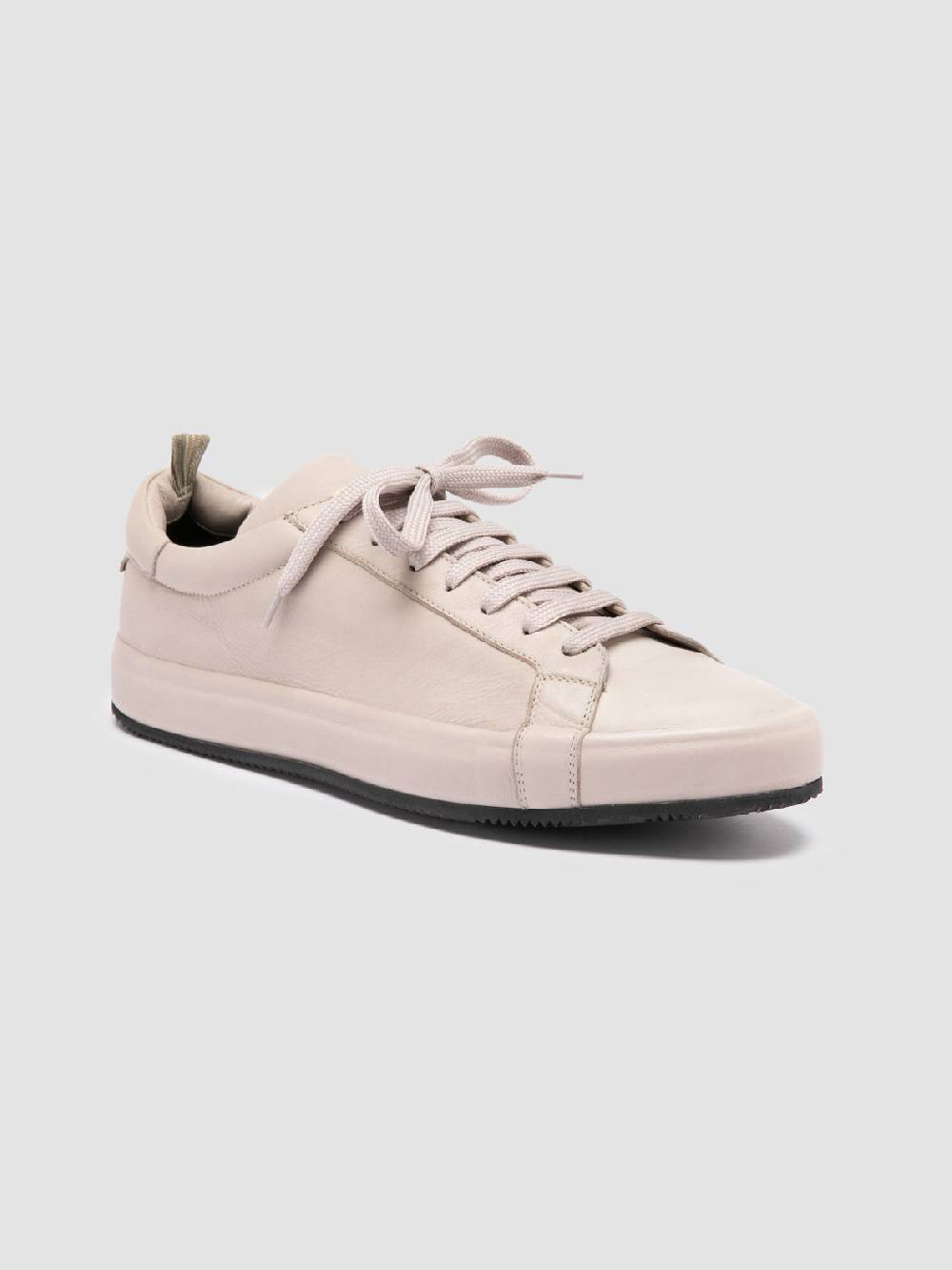 Officine Creative CORE 001 Sneakers in Pelle Grigia Italia