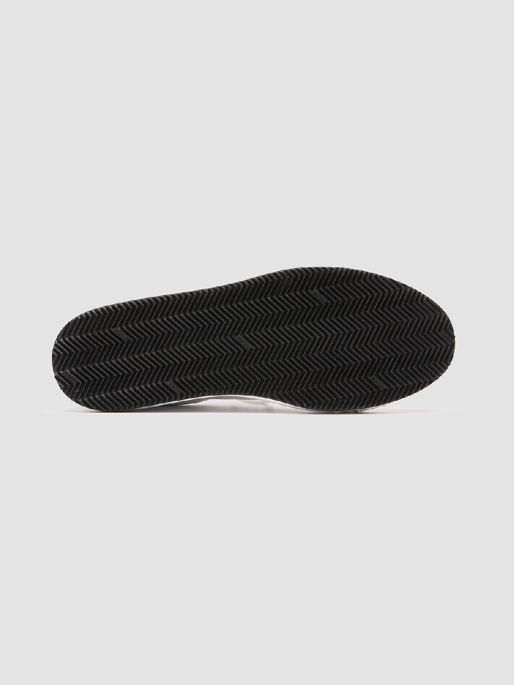 Officine Creative CORE 001 Sneakers in Pelle Bianca In Linea