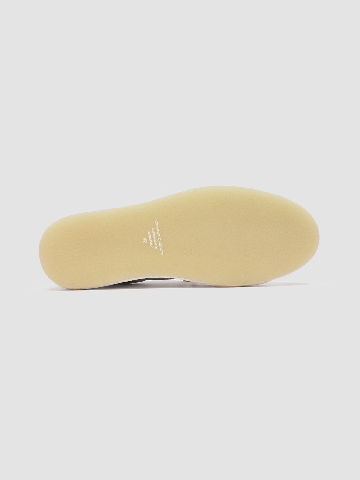 Officine Creative COVERED 001 Sneakers Basse in Pelle Scamosciata Grigia Nuovo