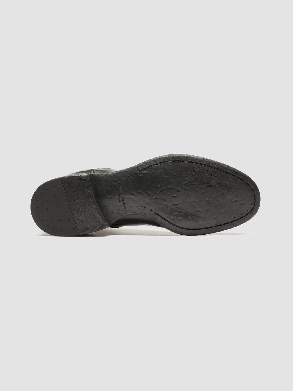Officine Creative EMORY 012 Stivaletti Chelsea in Pelle Nera Vendita