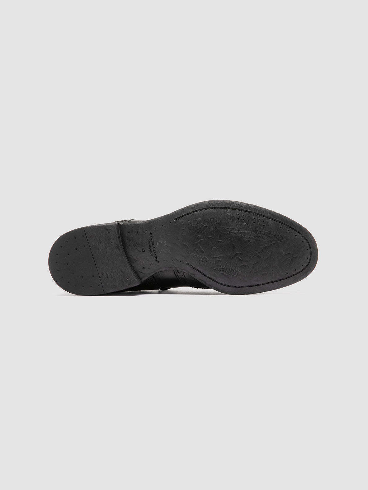 Officine Creative EMORY 015 Scarpe Derby in Pelle Nera Promozione