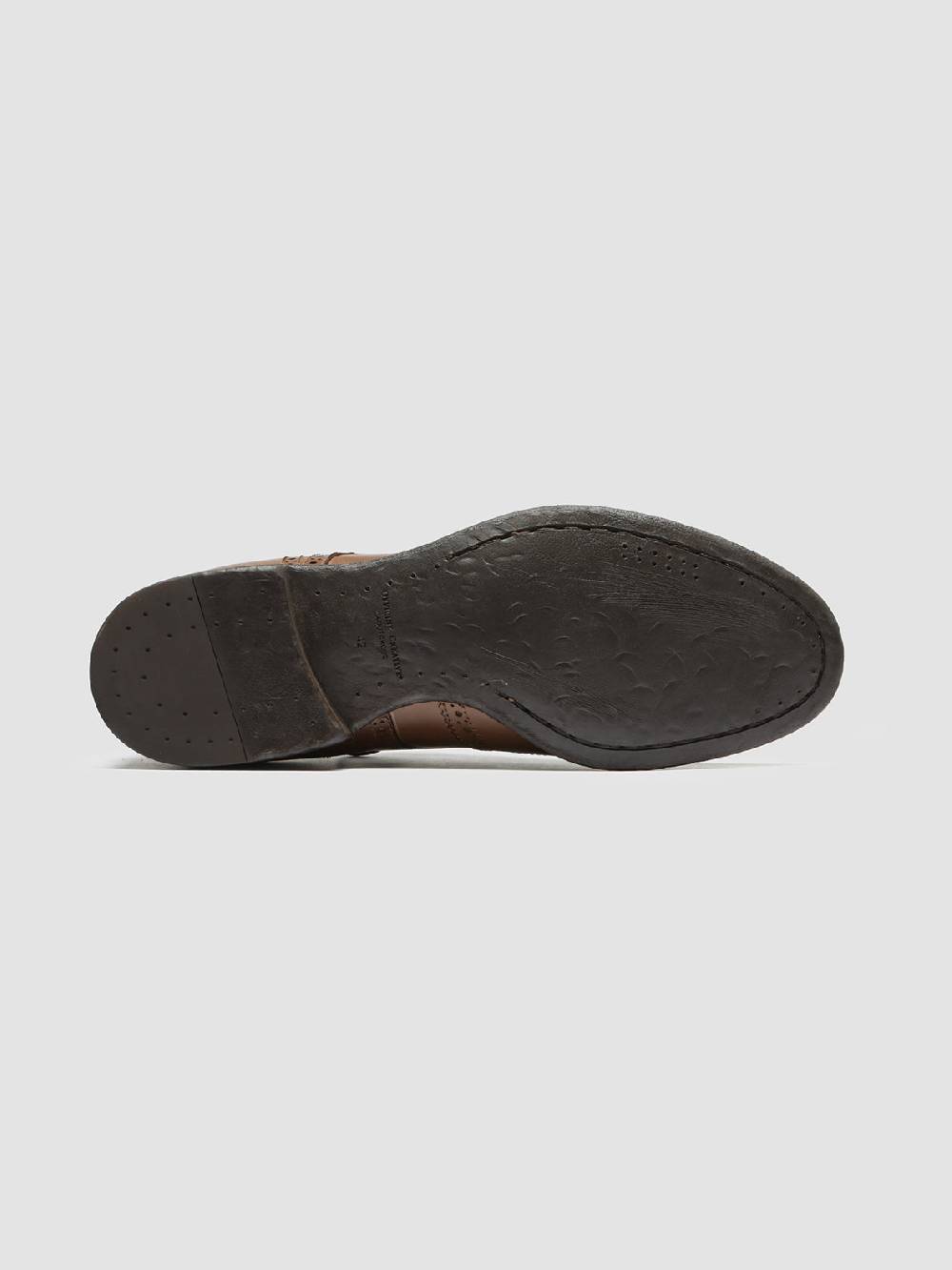 Officine Creative EMORY 015 Derby in Pelle Marrone Spedizione Gratuita