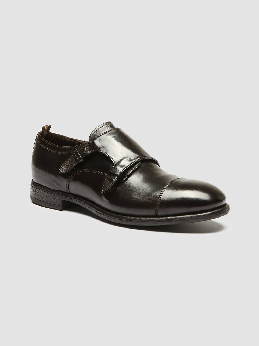 Officine Creative EMORY 017 Derby in Pelle Marrone Comprane uno, ottenene uno gratis