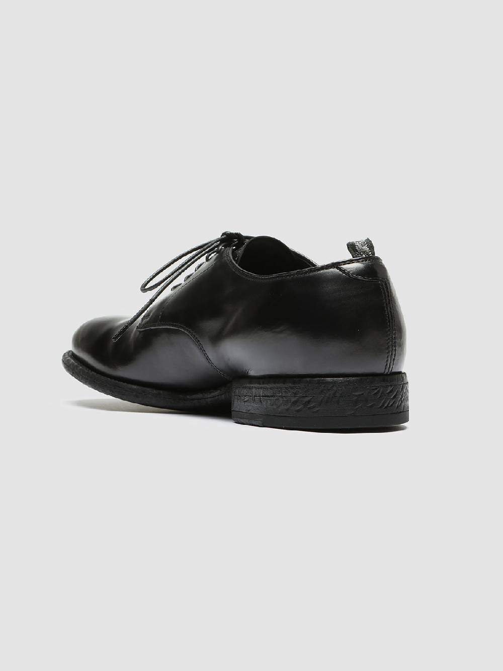 Officine Creative EMORY 022 Derby in Pelle Nera Soddisfazione Garantita