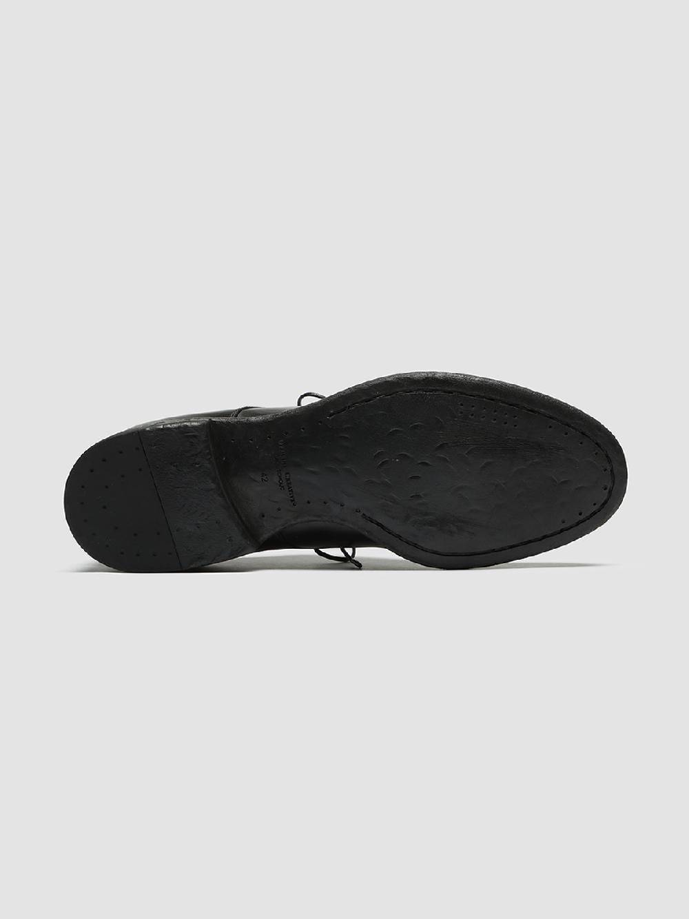 Officine Creative EMORY 022 Derby in Pelle Nera Soddisfazione Garantita