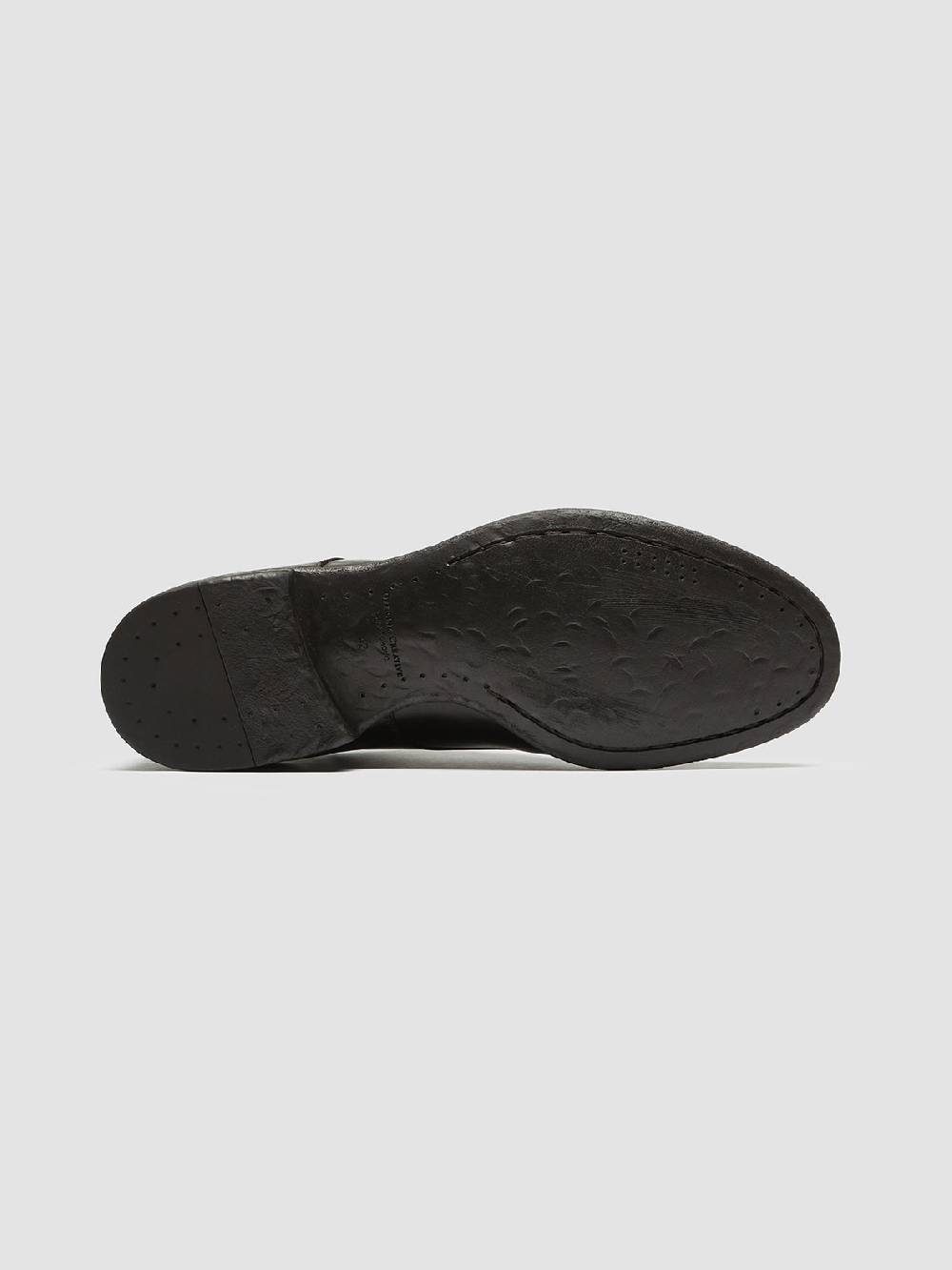 Officine Creative EMORY 022 Derby in Pelle Marrone Qualità Garantita