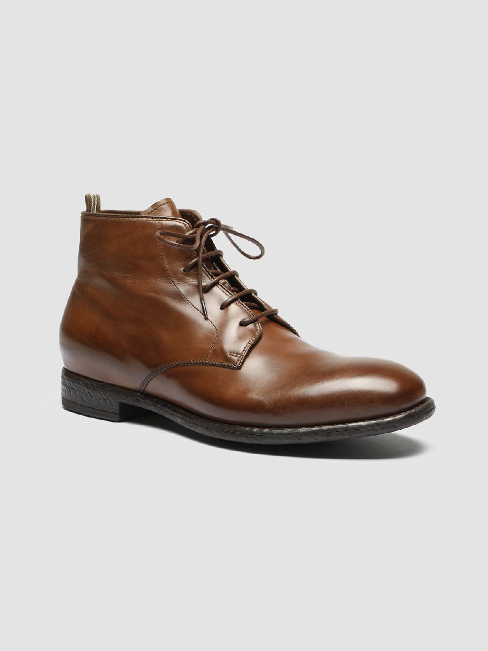 Officine Creative EMORY 023 Stivaletti in Pelle Marrone Negozi Online