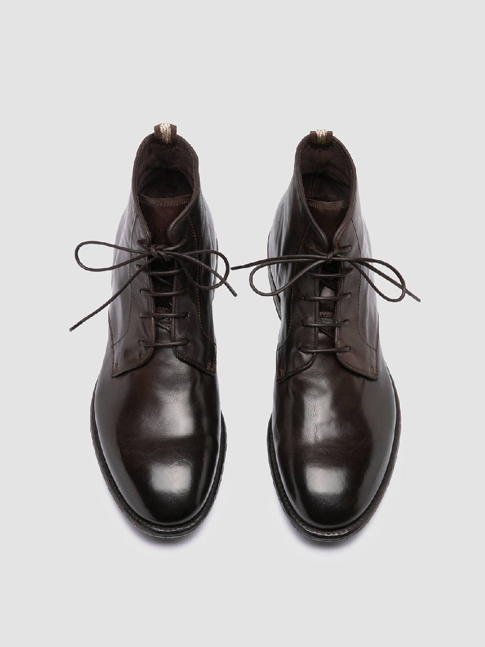 Officine Creative EMORY 023 Stivaletti in Pelle Marrone Acquista Ora