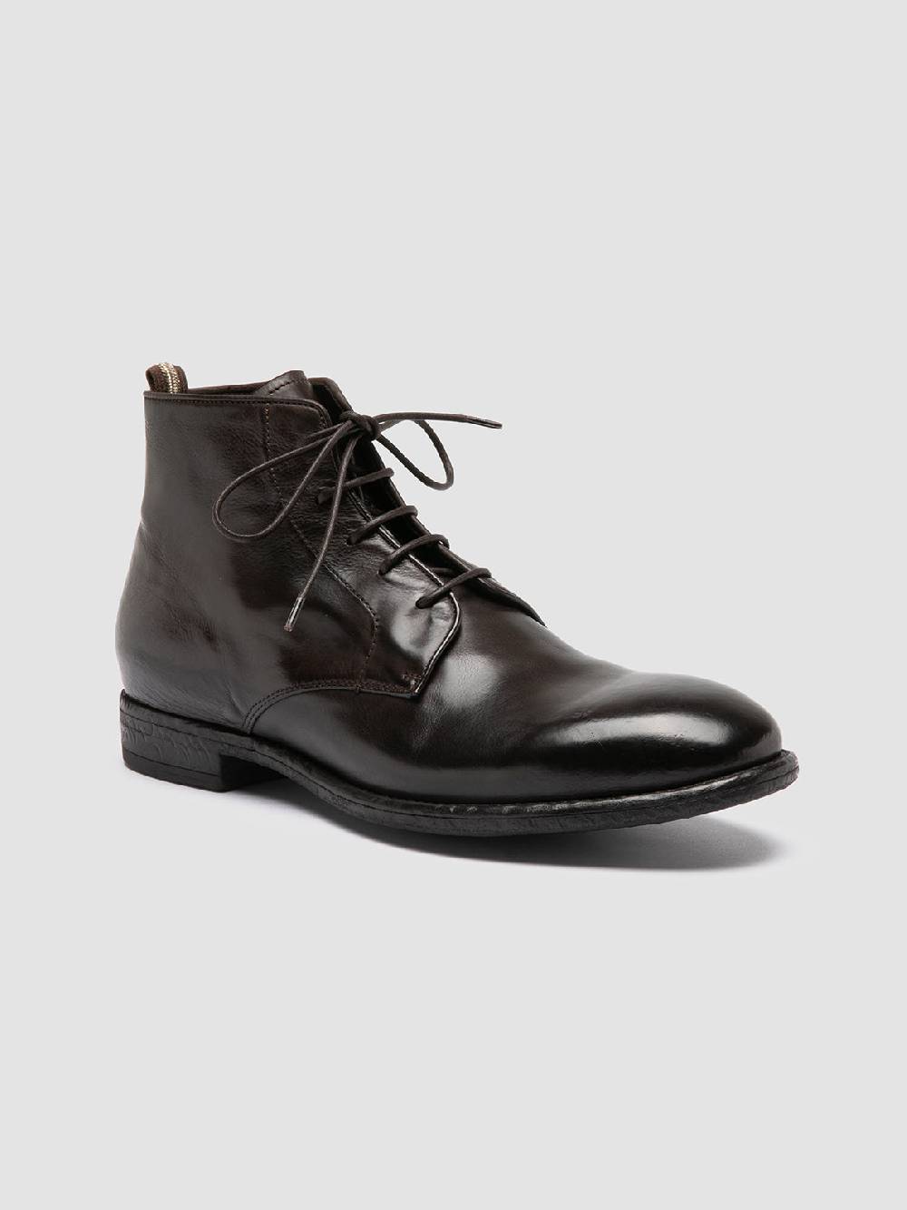 Officine Creative EMORY 023 Stivaletti in Pelle Marrone Acquista Ora