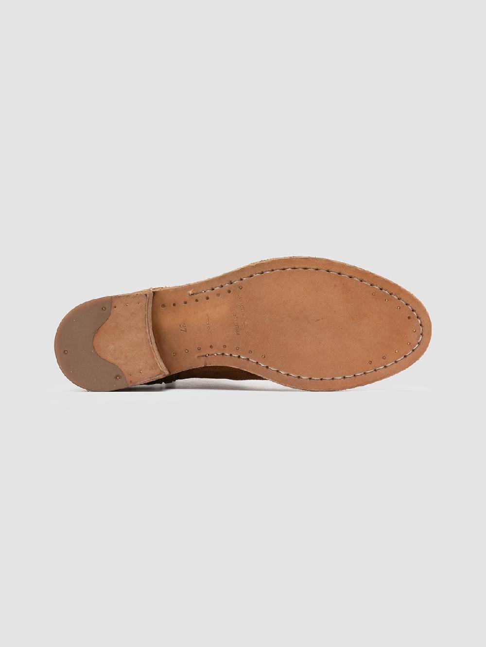 Officine Creative LISON 051 Stivaletti in Pelle Scamosciata Marrone Super Saving Price