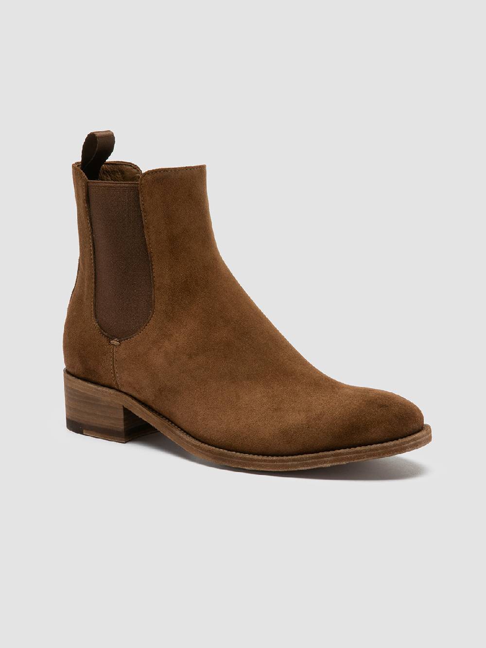 Officine Creative SELINE 029 Stivaletti Chelsea in pelle scamosciata Marrone Novità